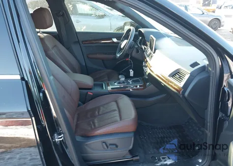 2018 Audi Q5 2.0T Premium/2.0T Tech Premium z USA, uszkodzony, nr VIN WA1BNAFY1J2023459